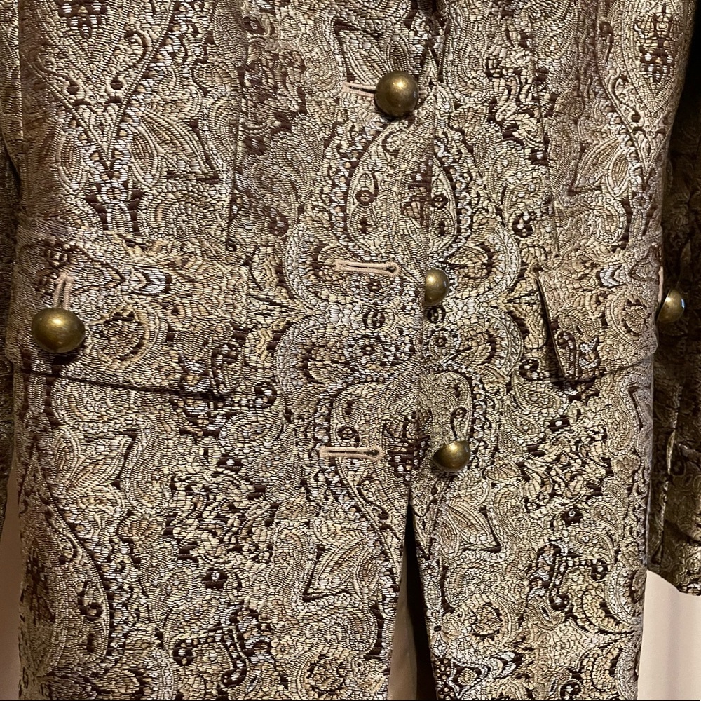Vintage Isabel & Nina Bohemian Style Coat - Picture 3 of 10